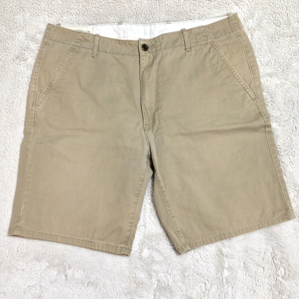 Levi’s | XX Chino Shorts • Khaki • Stretch Twill Casual Classic Fit | Size 36